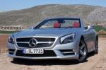 Mercedes-Benz SL550 2013 года